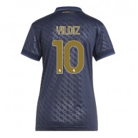 Juventus Kenan Yildiz #10 Tredjedrakt Dame 2024-25 Kortermet